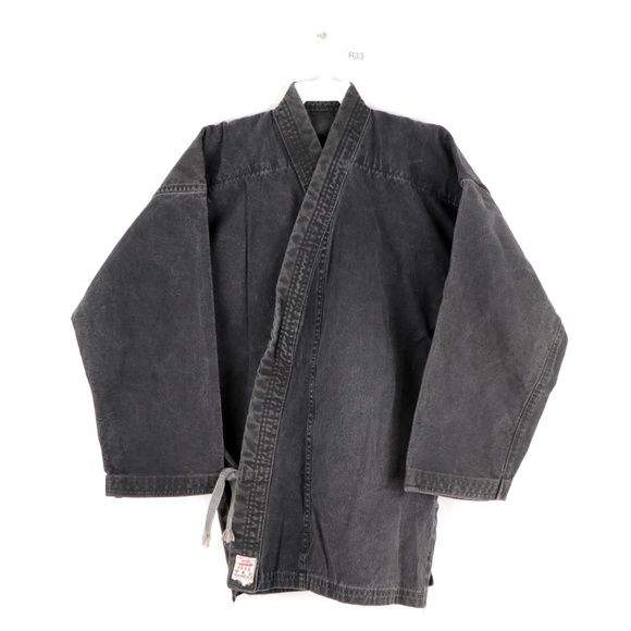 Vintage Shureido Japan Karate GI Jacket Black